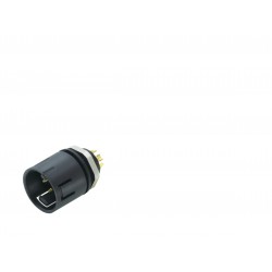 99 9107 00 03 Snap-In IP67 male panel mount connector